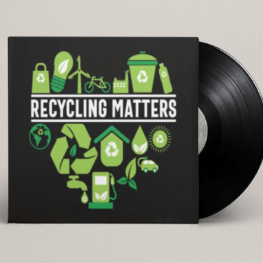 Choose To Keep Going Never Give Up Quotes Custom Vinyl Record Sleeves