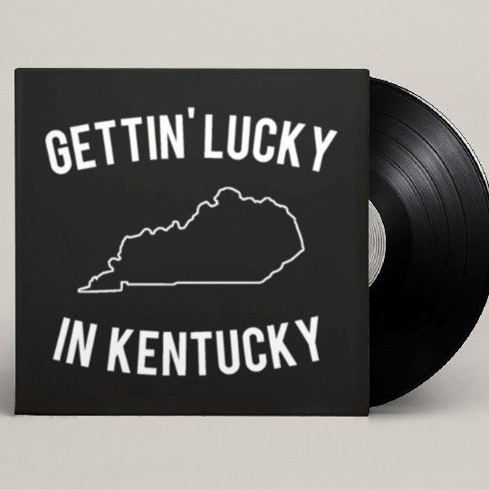 Getting Lucky In Kentucky Custom Vinyl Record Sleeves