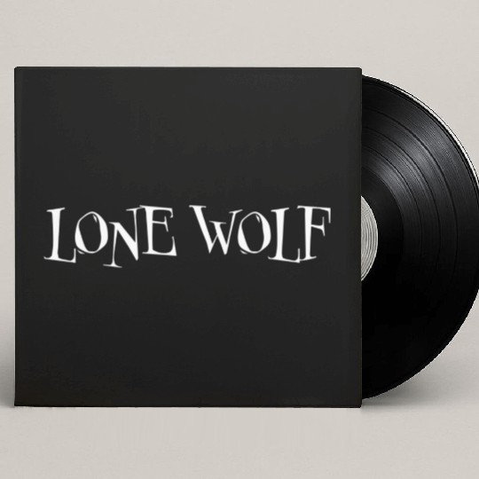 Lone Wolf Custom Vinyl Record Sleeves