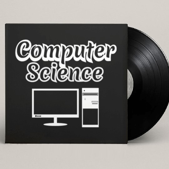 computer science Custom Vinyl Record Sleeves