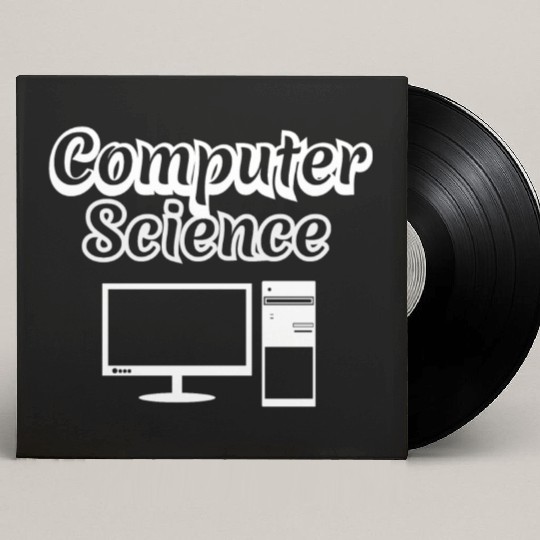 computer science Custom Vinyl Record Sleeves