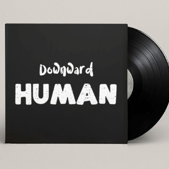 Downward Human - Workout Custom Vinyl Record Sleeves