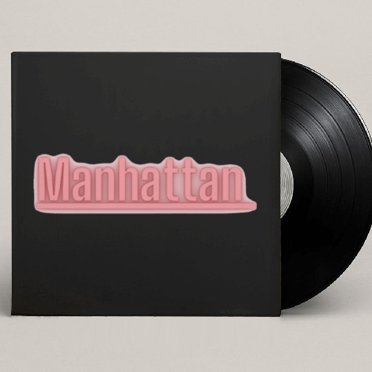 Manhattan NYC Custom Vinyl Record Sleeves