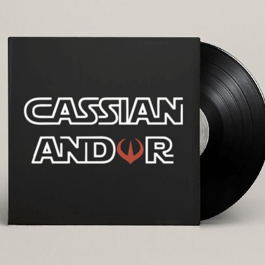CASSIAN ANDOR Custom Vinyl Record Sleeves