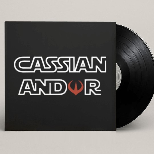 CASSIAN ANDOR Custom Vinyl Record Sleeves