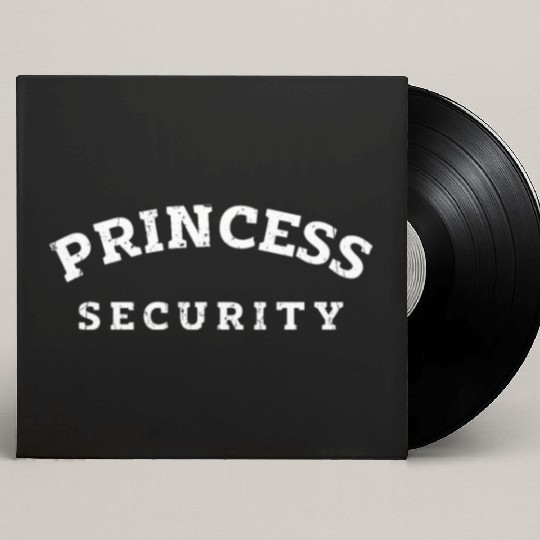 Princess Security - magical Custom Vinyl Record Sleeves
