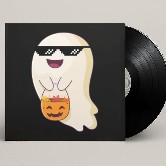 trick or treat thug life Custom Vinyl Record Sleeves