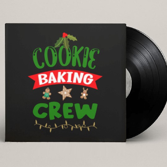 Cookie Baking Crew Custom Vinyl Record Sleeves