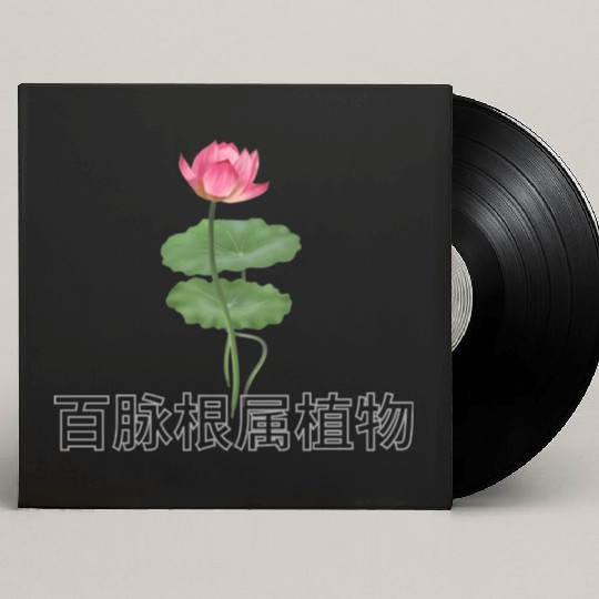 Lotus japonicus Custom Vinyl Record Sleeves