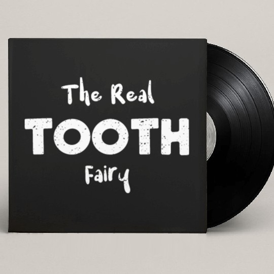 The Real Tooth Fairy - Halloween Custom Vinyl Record Sleeves