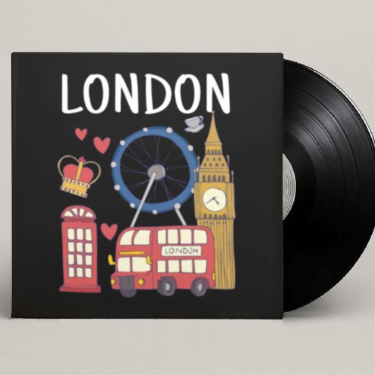 London Custom Vinyl Record Sleeves