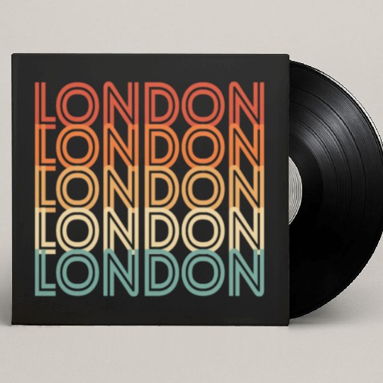 London Custom Vinyl Record Sleeves