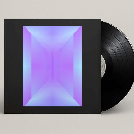 Unicorn Dreams Abstract Pattern Custom Vinyl Record Sleeves