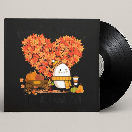 Humpty Dumpty Had A Great Fall Custom Vinyl Record Sleeves