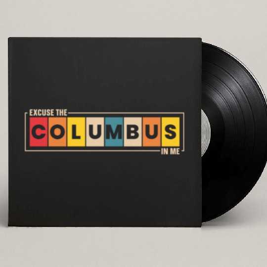 Columbus Day 1492 Custom Vinyl Record Sleeves