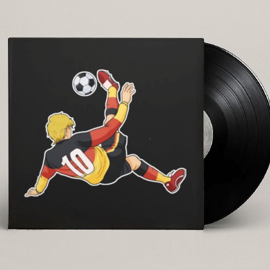 German National Soccer Team I Football Germany Custom Vinyl Record Sleeves