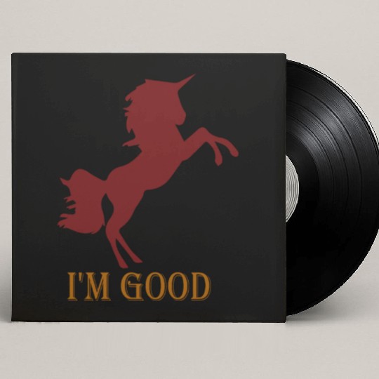 I'm fine Custom Vinyl Record Sleeves