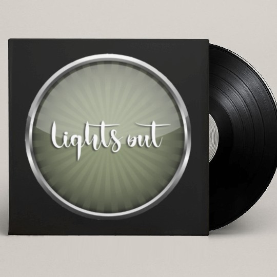 Lights out Custom Vinyl Record Sleeves