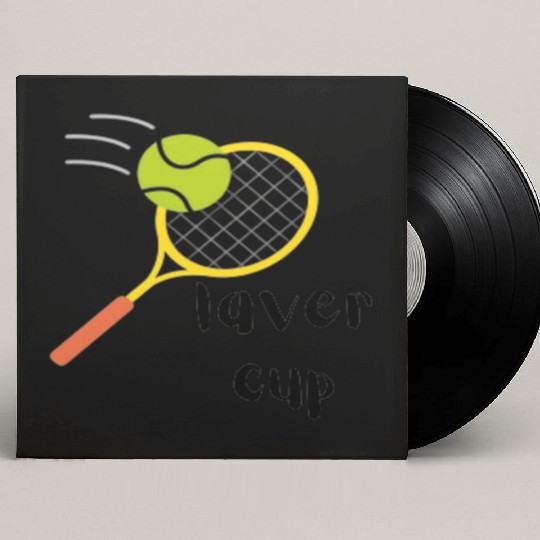 laver cup tennis Custom Vinyl Record Sleeves