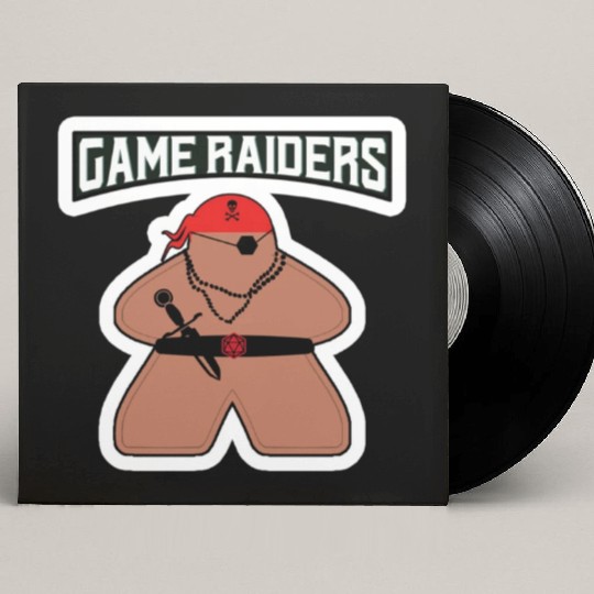 Game Raiders Custom Vinyl Record Sleeves