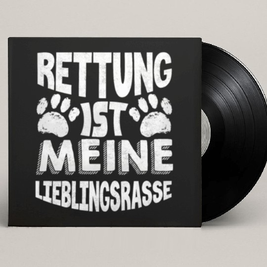 Dog rescue, Dogs, Dog Custom Vinyl Record Sleeves