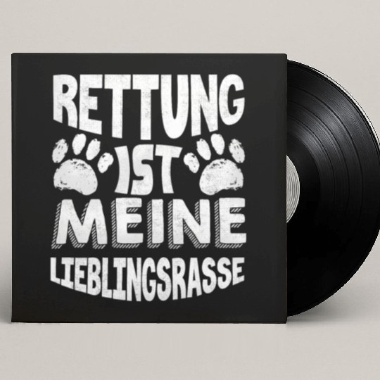 Dog rescue, Dogs, Dog Custom Vinyl Record Sleeves