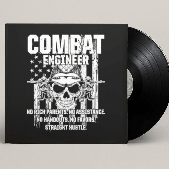 Combat Engineer Usa Military Sapper Custom Vinyl Record Sleeves