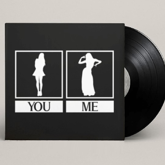 You: Normal Woman Me: Belly Dancer - Belly Dance Custom Vinyl Record Sleeves