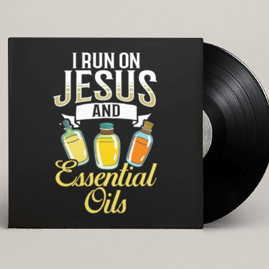 Essential Oil Diffuser Peppermint Aromatherapy Custom Vinyl Record Sleeves