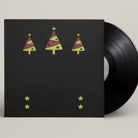 Cookie Baking Crew Custom Vinyl Record Sleeves