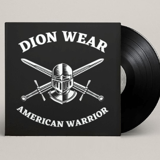 Dion Wear American Warrior Custom Vinyl Record Sleeves