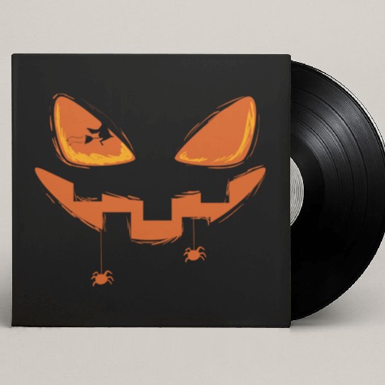 SWEET HALLOWEEN 3 Custom Vinyl Record Sleeves