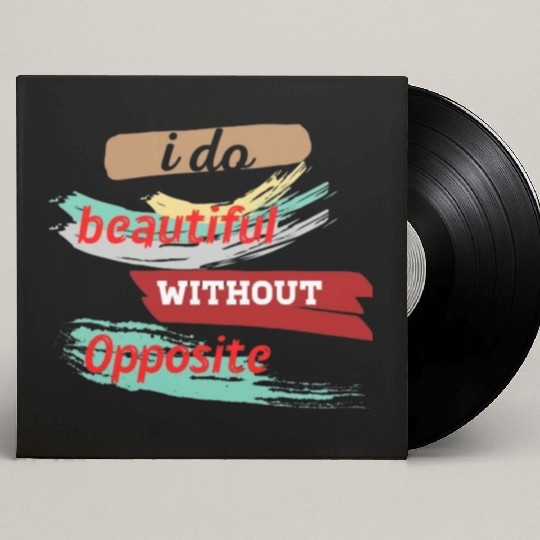 Do something beautiful for free Custom Vinyl Record Sleeves