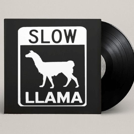 Phish Slow Llama Custom Vinyl Record Sleeves