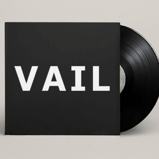 Vail Colorado Rocky Mountain Custom Vinyl Record Sleeves