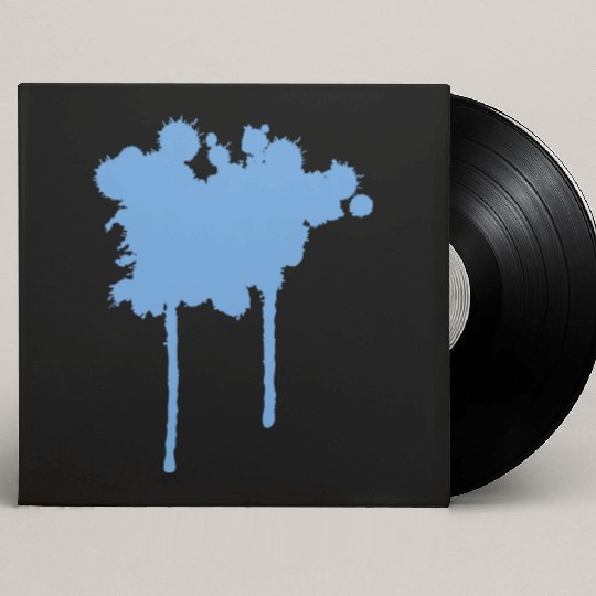 Color blob splash paint painter gift colorful spot Custom Vinyl Record Sleeves