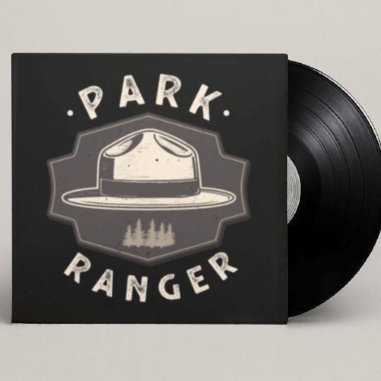 Park Ranger National Park Forester Custom Vinyl Record Sleeves