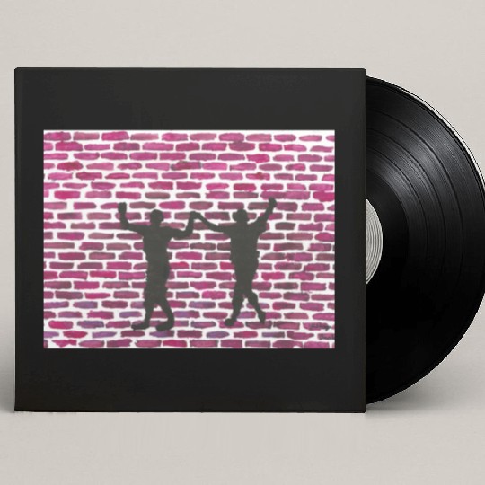 Black magic holyhock online by Yeshaya Dank Custom Vinyl Record Sleeves