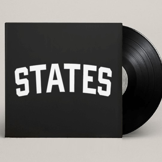 United States Coach Trend Custom Vinyl Record Sleeves Short Sleeve