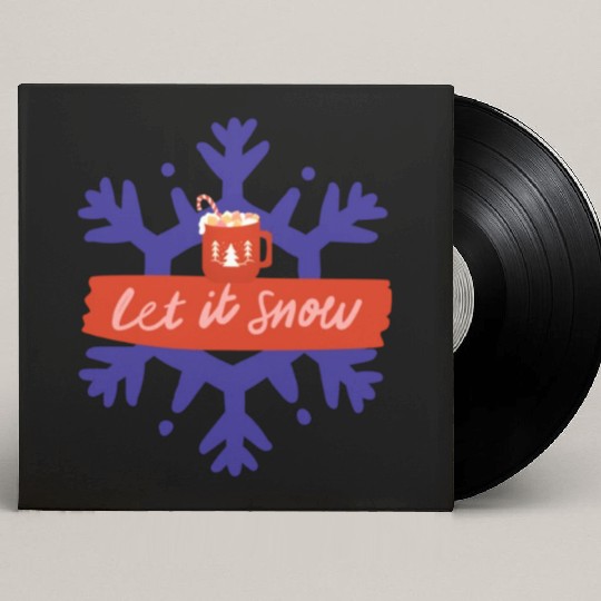 let it Snow Custom Vinyl Record Sleeves