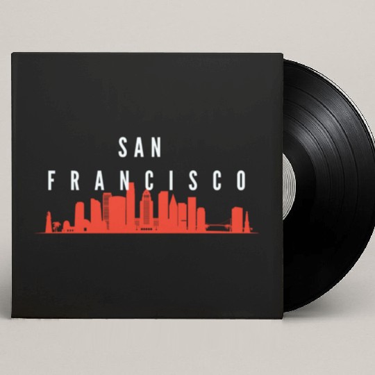 San Francisco pride Custom Vinyl Record Sleeves