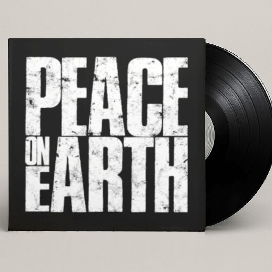 Peace on Earth - peace Custom Vinyl Record Sleeves