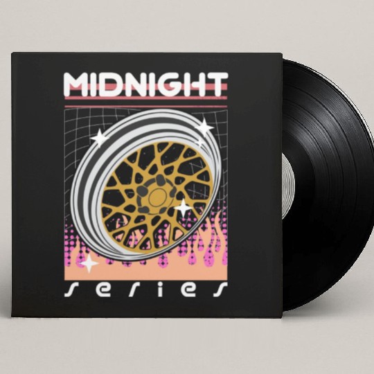 Midnight series Custom Vinyl Record Sleeves