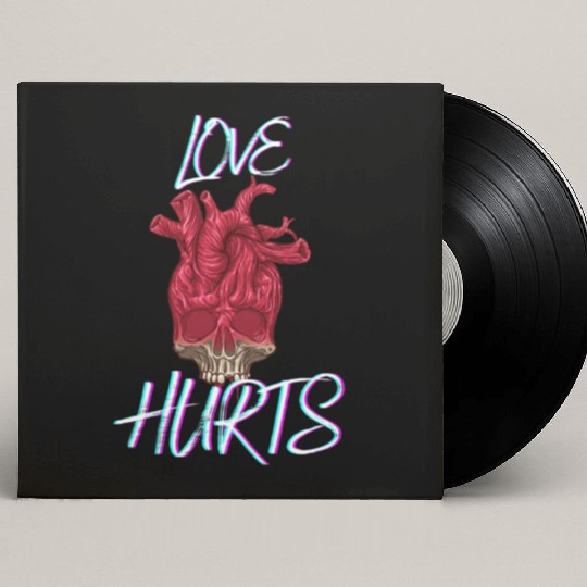 Love Hurts Custom Vinyl Record Sleeves