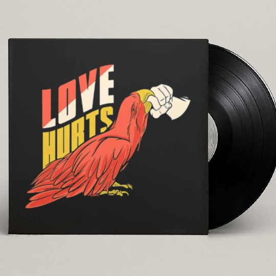 Love Hurts Custom Vinyl Record Sleeves
