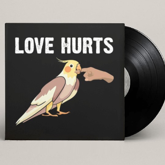 Love Hurts Custom Vinyl Record Sleeves