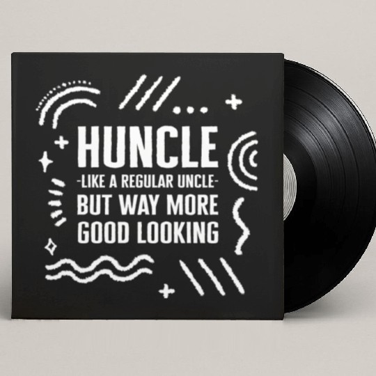 Uncle Custom Vinyl Record Sleeves Custom Vinyl Record Sleeves, Huncle Definition Funny Custom Vinyl Record Sleeves,