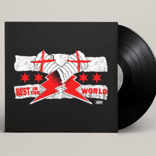 CM Puunk Best In The World Classic Custom Vinyl Record Sleeves