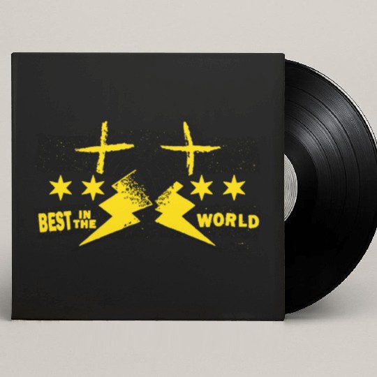 CM Puunk Best In The World Custom Vinyl Record Sleeves