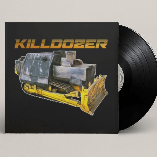 Killdozer Custom Vinyl Record Sleeves